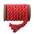 Various Specifications 6mm 8mm Good Quality Cotton Rope